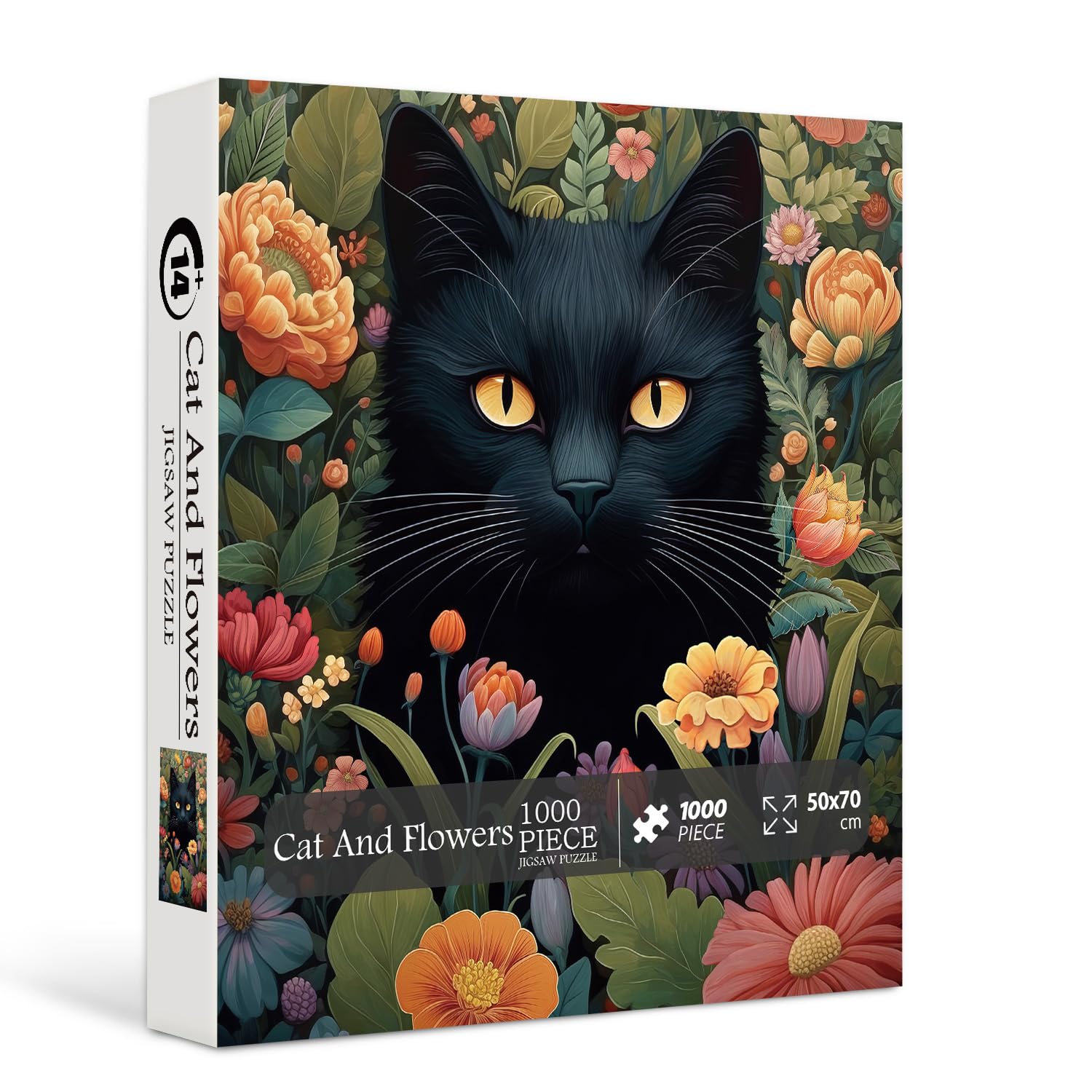 PICKFORU Wall-Display Ready Puzzle Art for easy room decoration.