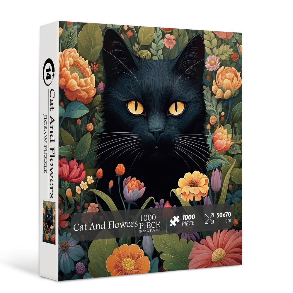 PICKFORU Wall-Display Ready Puzzle Art for easy room decoration.