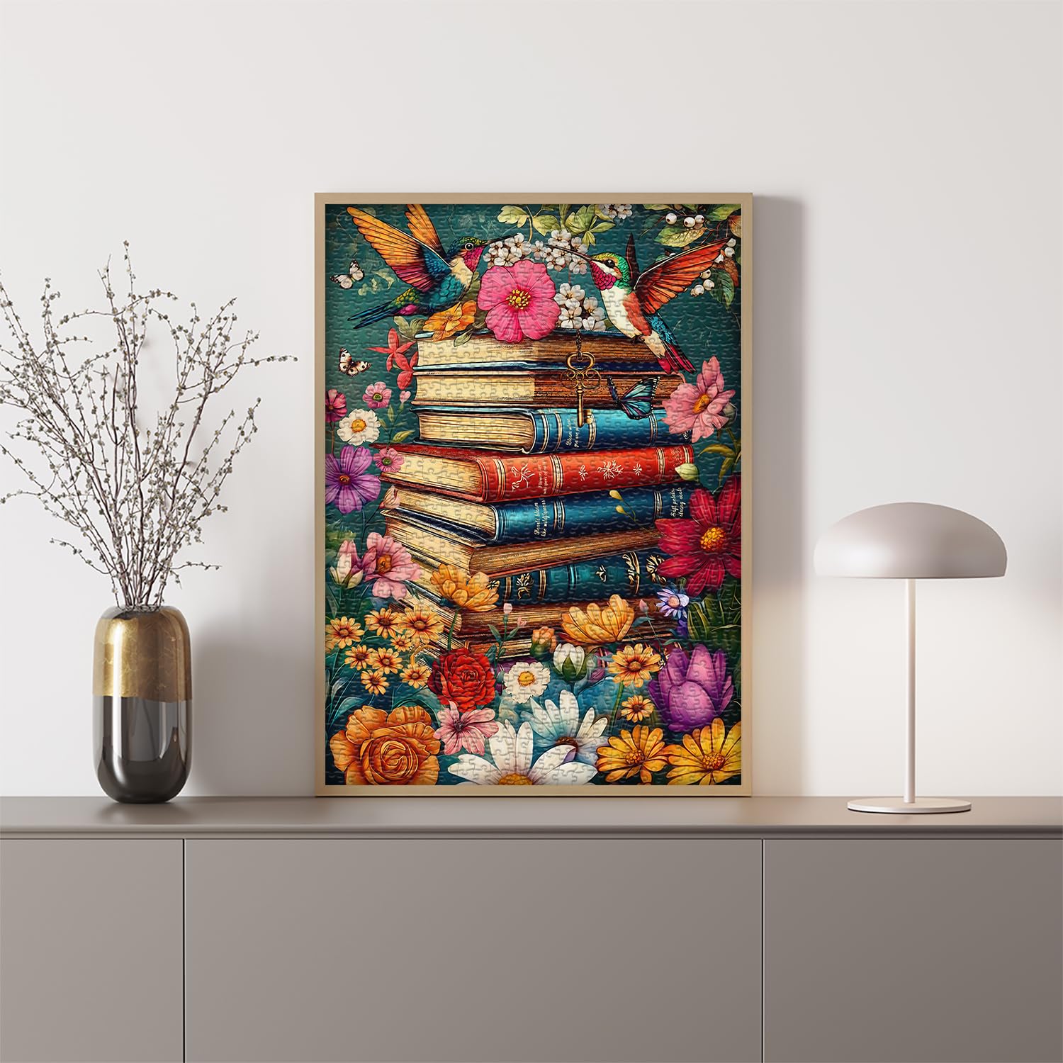 PICKFORU Wildflower Pages includes butterflies and flowers to brighten spaces and mood