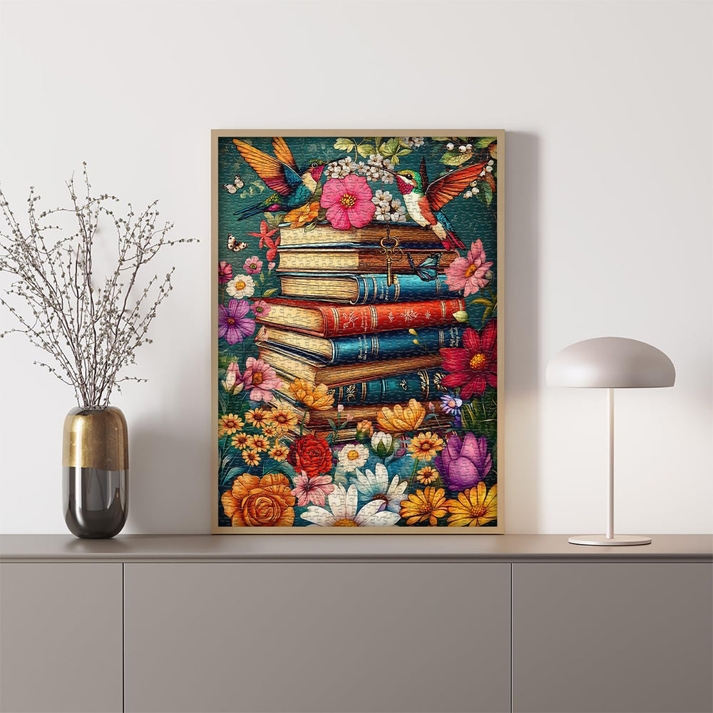 PICKFORU Wildflower Pages includes butterflies and flowers to brighten spaces and mood