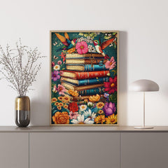 PICKFORU Wildflower Pages includes butterflies and flowers to brighten spaces and mood