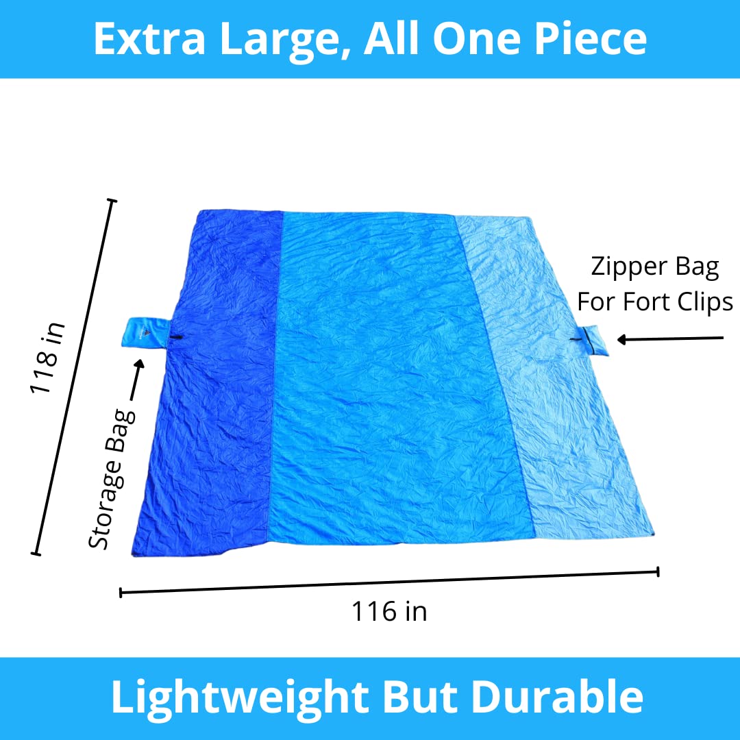 Pickle & Olive ez clipz lightweight parachute nylon with silky soft touch