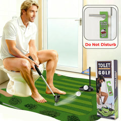 PICKLETECH Do Not Disturb door hanger helps keep bathroom breaks private.