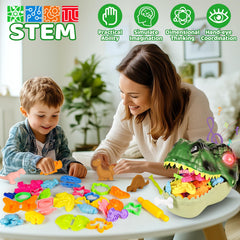 Pickuparts dino molds and fossils ready for sculpting dinosaur figures
