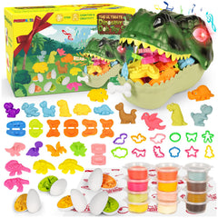 Pickuparts Dino Doh Toys box open inspires imaginative play and creativity