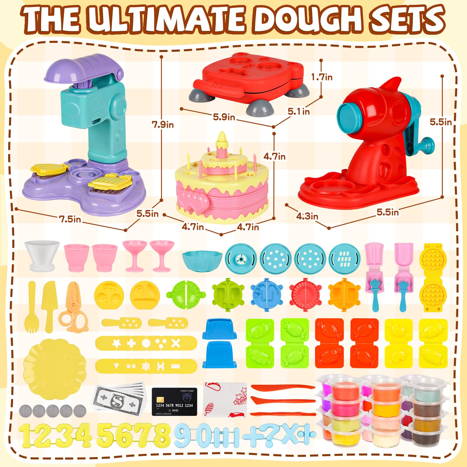 Compact kitchen-inspired kit makes a great gift for imaginative kids