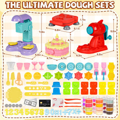 Compact kitchen-inspired kit makes a great gift for imaginative kids