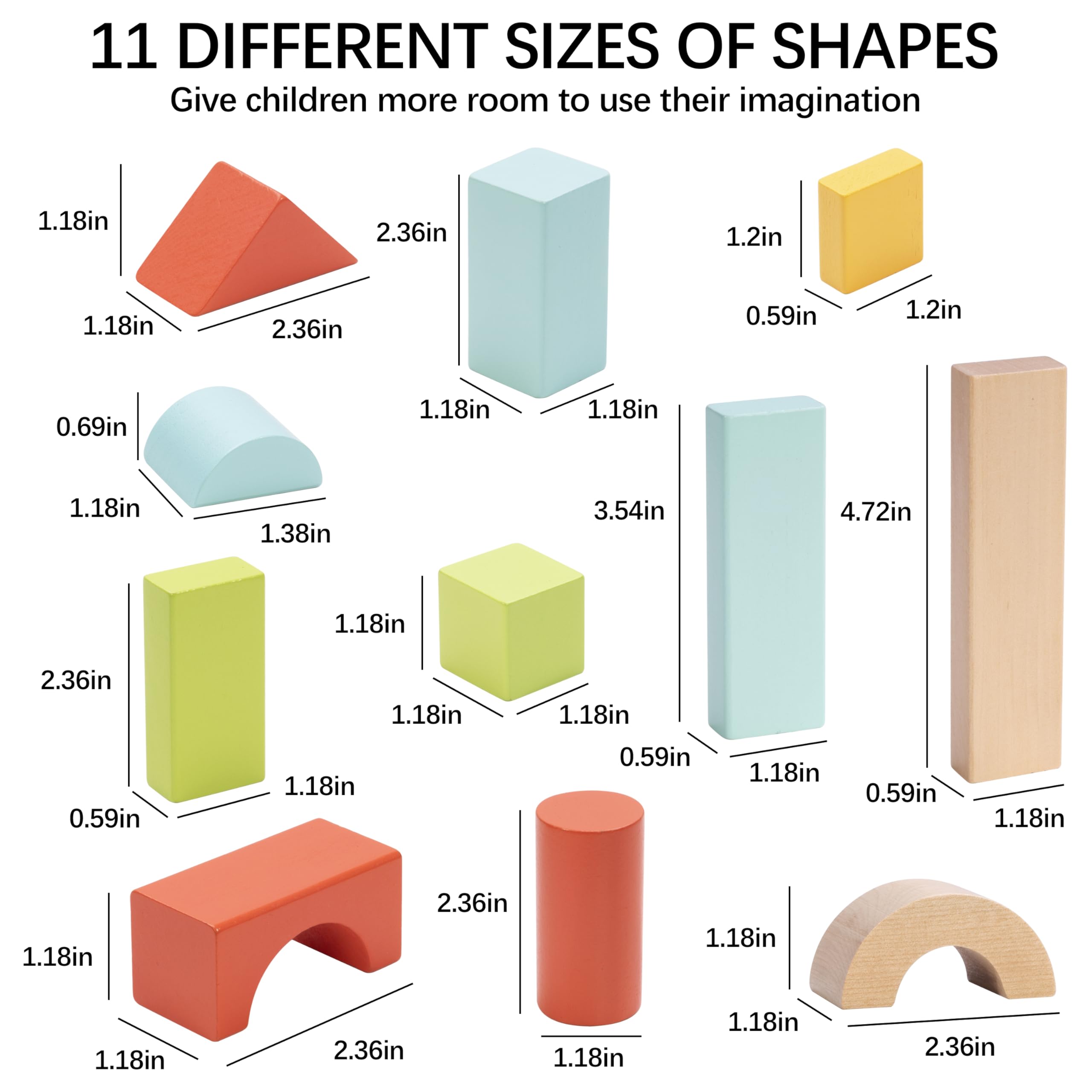 Pidoko Kids blocks creating a bridge to nurture planning and spatial awareness