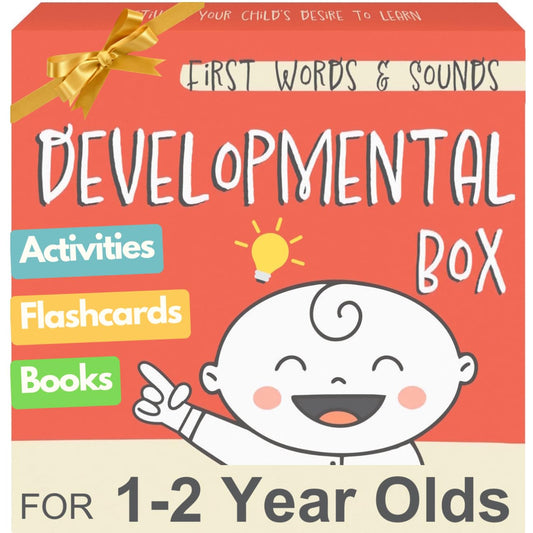 Pidoko Kids Developmental Box cover image for screen-free learning moments