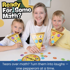 Pidoko Kids family game night becomes engaging math practice with friends
