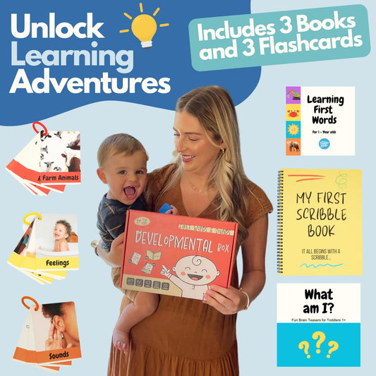 Pidoko Kids First Words board book highlights early vocabulary exploration