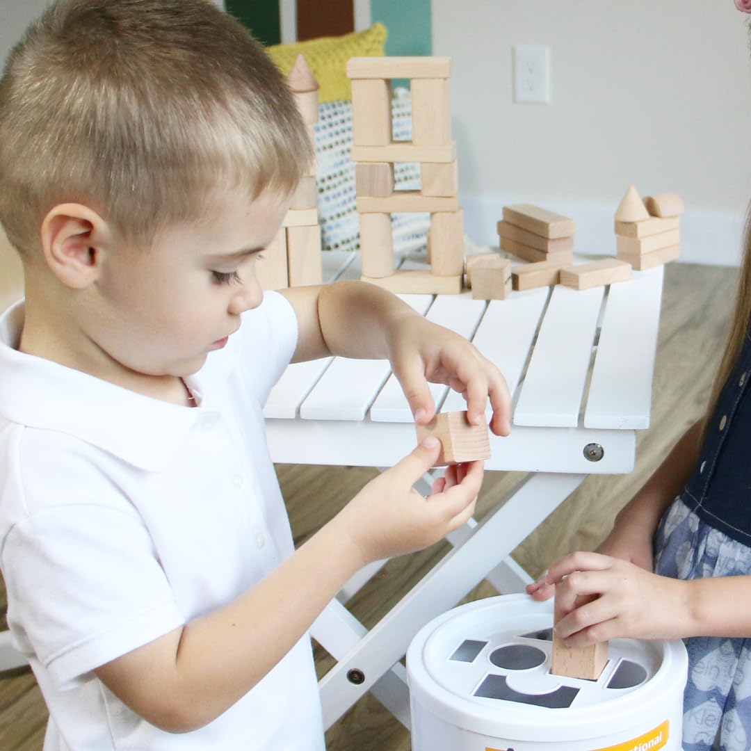 Pidoko Kids 100-piece set packaged for easy storage and gifting.