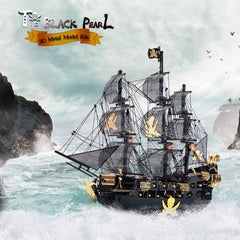 Piececool Black Pearl family time - collaborative project that sparks teamwork