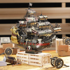Piececool Queen Anne's Revenge tools needed for bending and joining