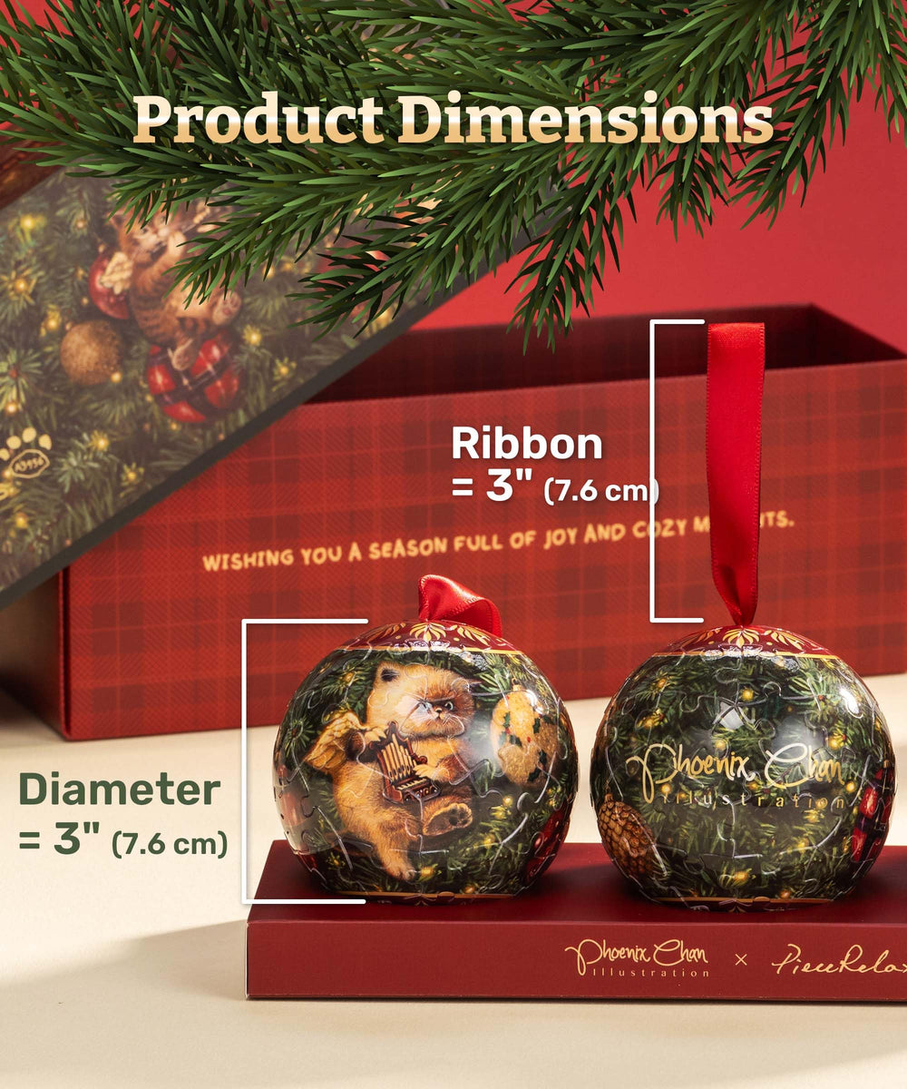 PieceRelax artwork-collectible puzzle ball appeals to puzzle art fans.