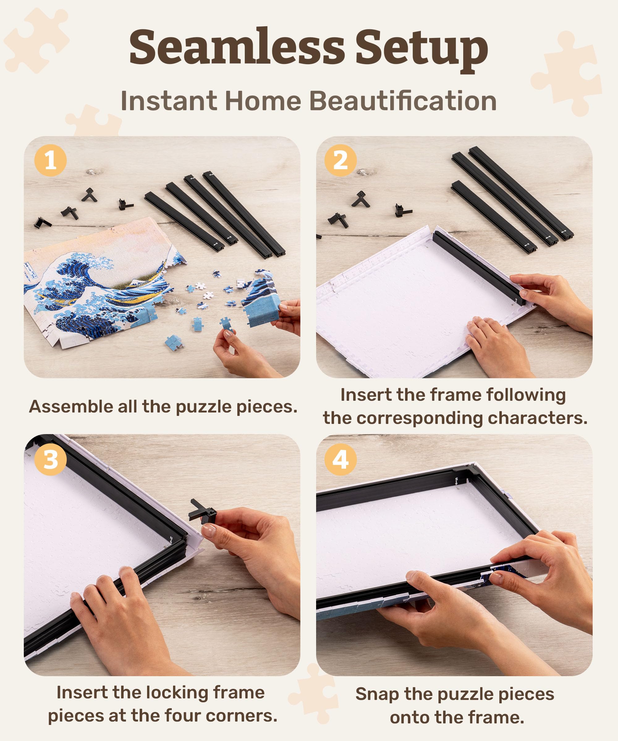 PieceRelax gift-ready starry night wall art for art lovers