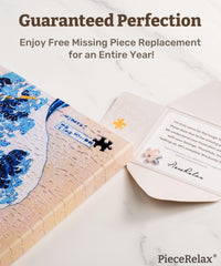 PieceRelax Van Gogh inspired canvas art display on wall