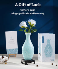 PieceRelax Winter Grace stand-detached offers flexible vertical display options