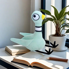 Pigeon Plush gift-ready presentation suggests a thoughtful children's gift.