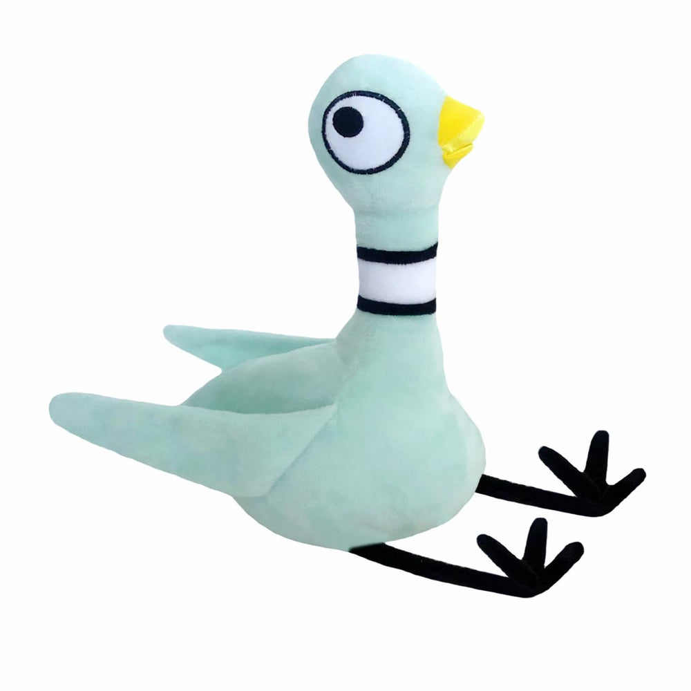 Pigeon Plush close-up texture shows soft touch for hugging and comfort.