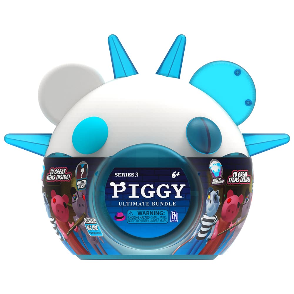 PIGGY Frostiggy Ultimate Bundle cover art with exclusive Series 3 items