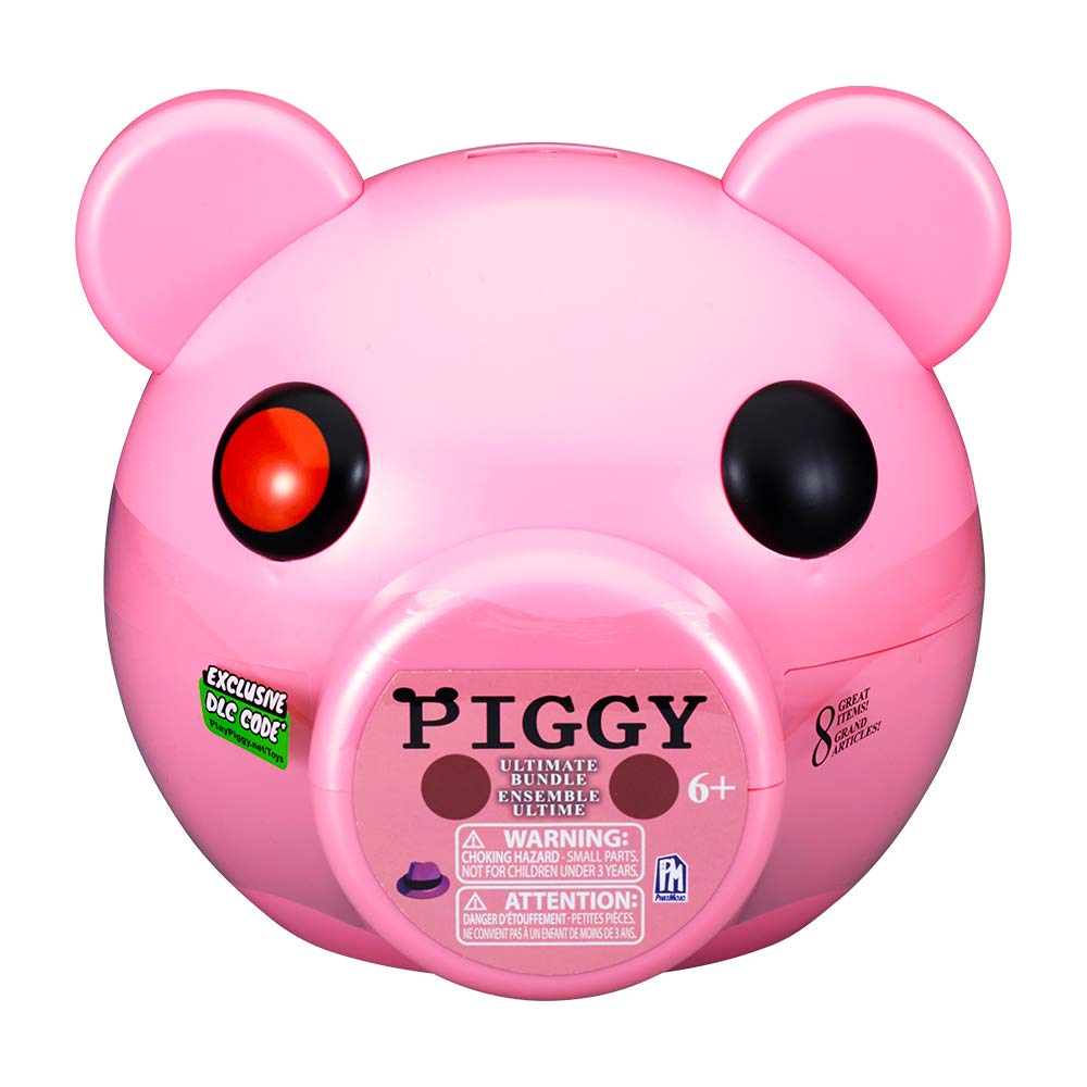 PIGGY Head Bundle cover image with DLC items included for enhanced customization.