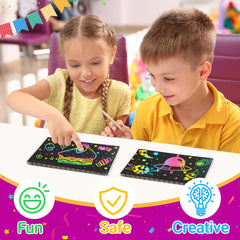 Pigipigi Kids colorful crafts kit sparks creativity and classroom fun.