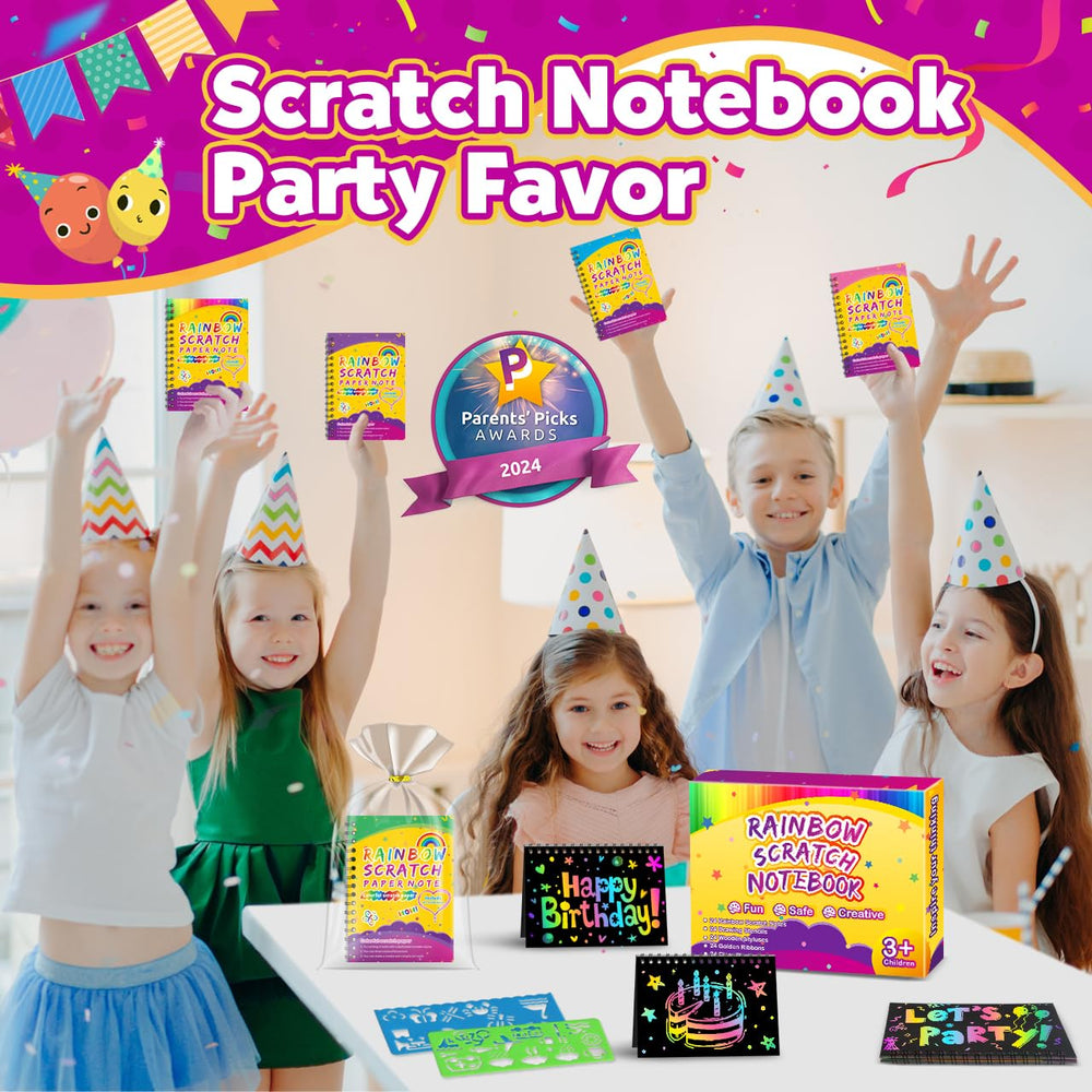 Pigipigi Kids gift bags included for party favors