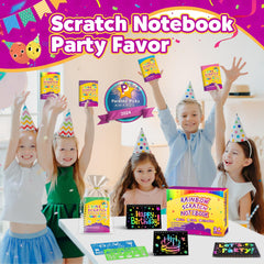 Pigipigi Kids gift bags included for party favors