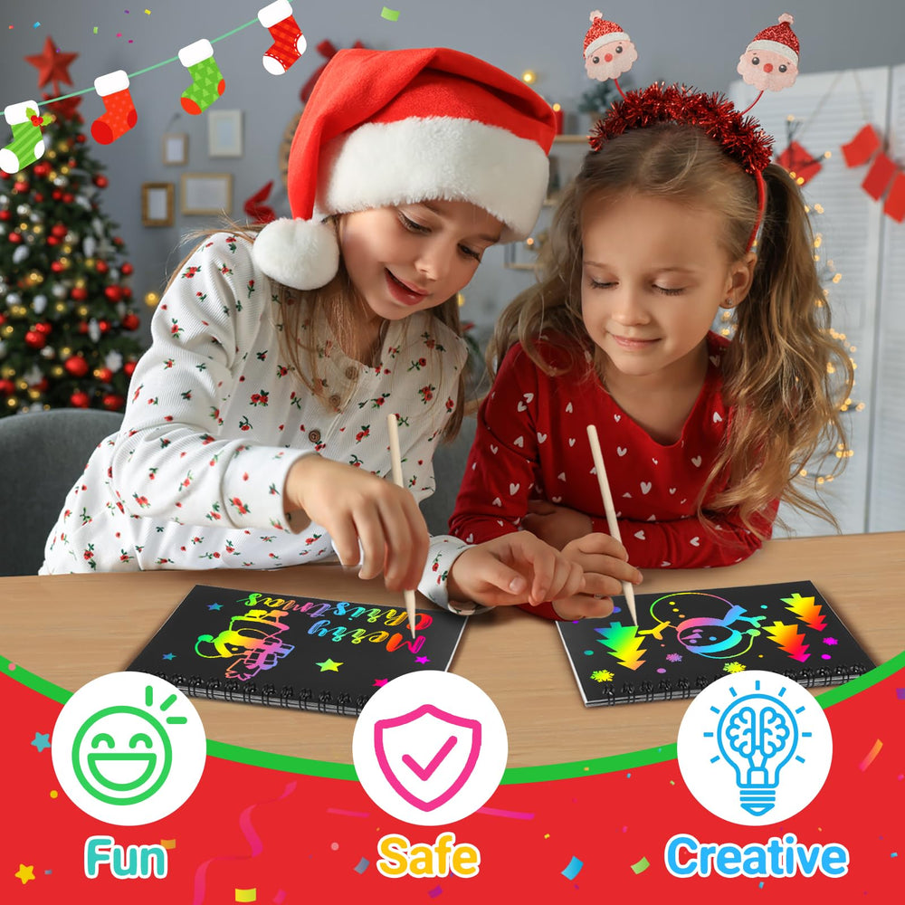 Pigipigi Kids Christmas craft kit packaging ready as gifts