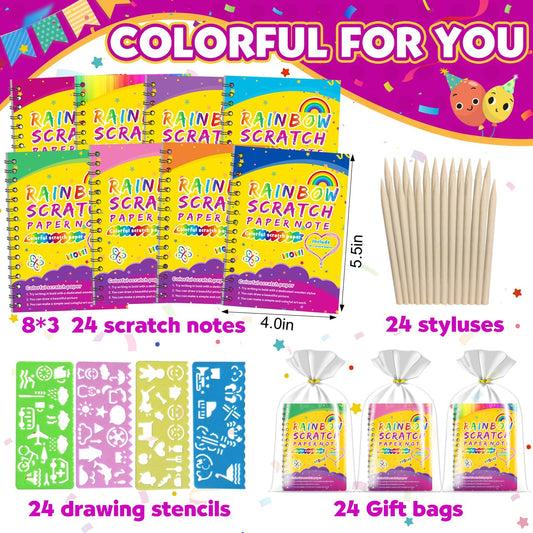 Pigipigi Kids stylus pens for scratch art sessions