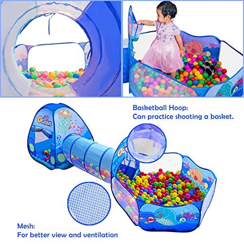 PigPigPen ball pit for safe, colorful playtime and imagination
