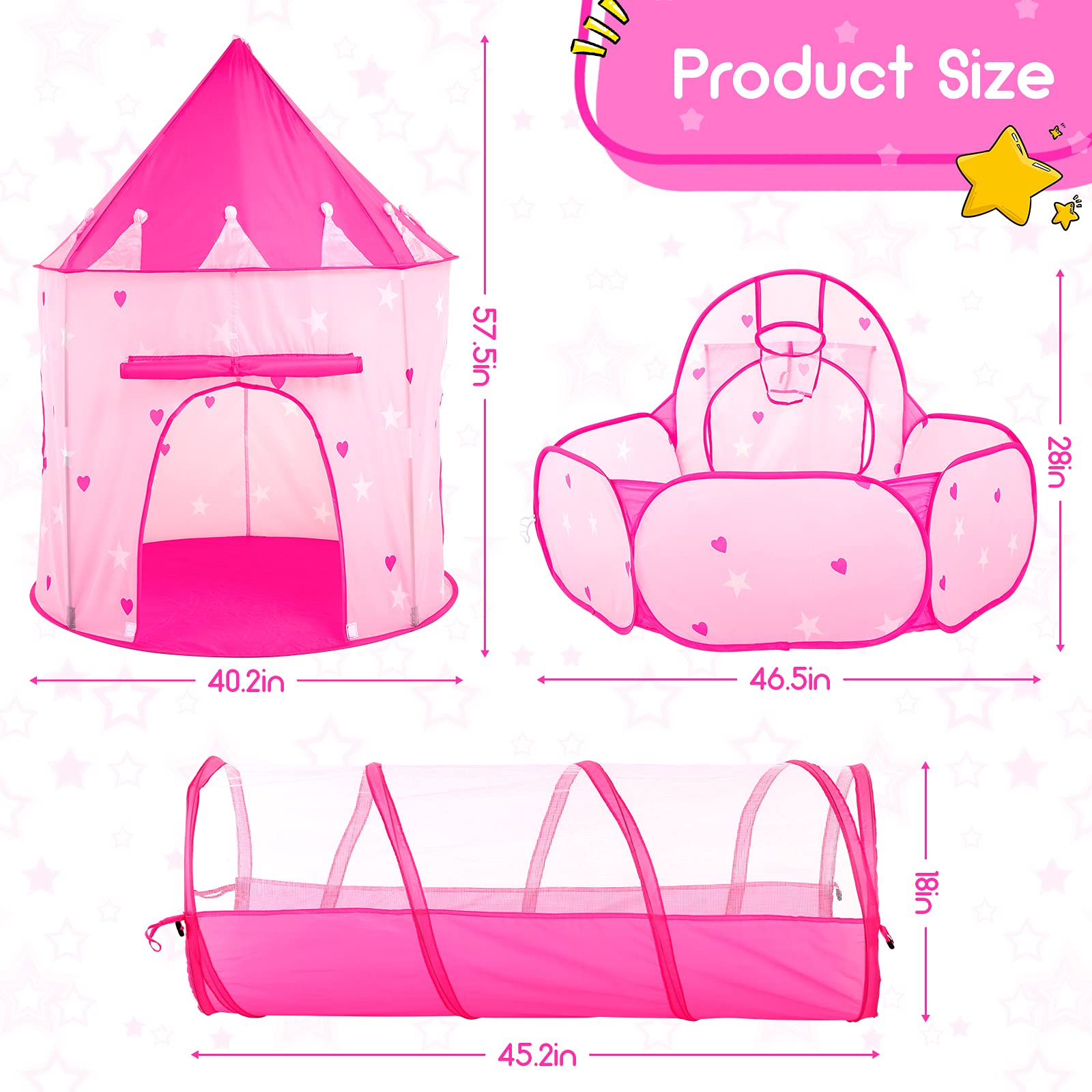 PigPigPen folding carry case keeps the playset neatly stored after use.