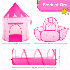 PigPigPen folding carry case keeps the playset neatly stored after use.