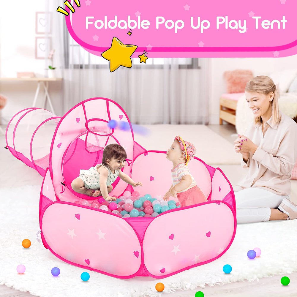 PigPigPen kids playhouse for indoor and outdoor fun, easy to set up.