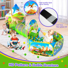 PigPigPen portable playset folds into a compact carry case.
