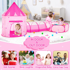 PigPigPen princess tent for girls, a cozy hideaway for pretend play.