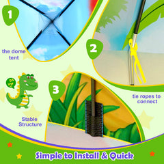PigPigPen space-themed playhouse suitable for indoor or outdoor use.