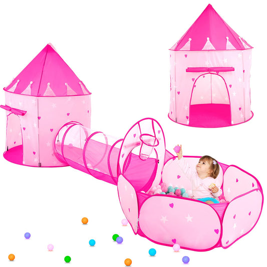 PigPigPen space world ball pit for toddlers, soft and safe for active play.