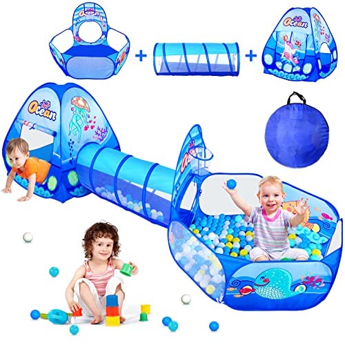 PigPigPen toddler tunnel section inviting crawling and exploration
