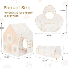 PIIKAGO carry bag enables easy transport to homes, parks, or trips.