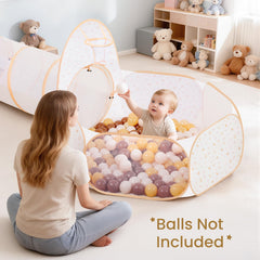 PIIKAGO easy pop-up setup for quick indoor or outdoor play sessions.
