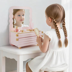 PIIKAGO gift-ready vanity sparks imaginative play for ages 3 and up.