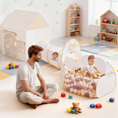 PIIKAGO versatile indoor-outdoor play zone for imaginative adventures.