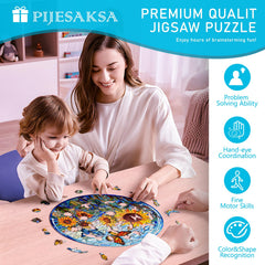 Pijesaksa Family-Friendly Puzzle invites shared problem solving for all ages