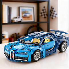 PIKARO aerodynamic rear wing and movable spoiler for realistic look