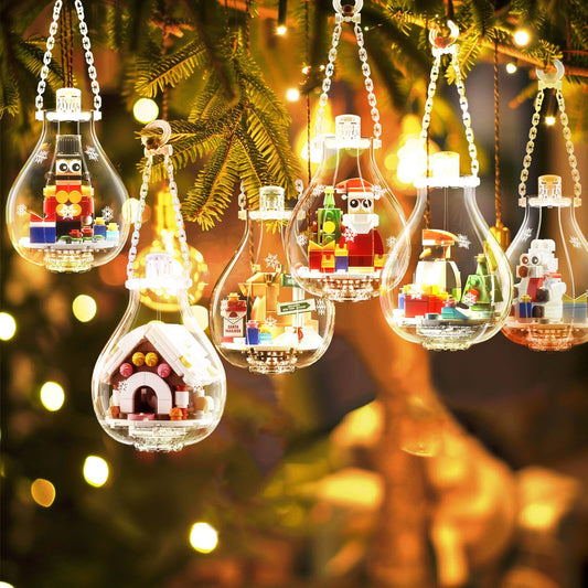 PIKARO Christmas Ornaments 2025 gingerbread house scene adds cozy charm to holiday decor