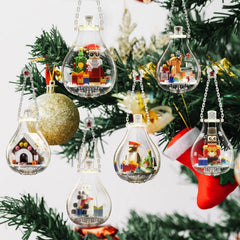 PIKARO Christmas Ornaments 2025 Santa Claus figure brightens the festive display