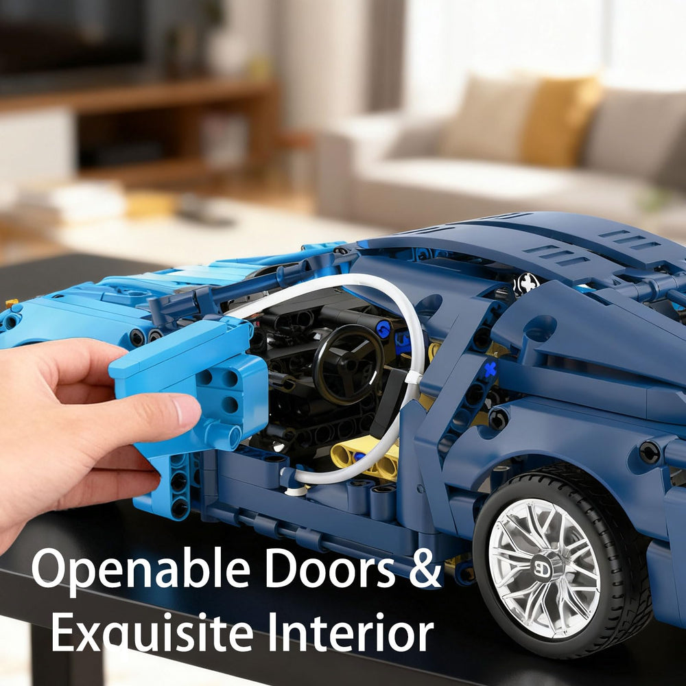 PIKARO 1:14 interior detail for immersive display and collection