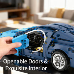 PIKARO 1:14 interior detail for immersive display and collection